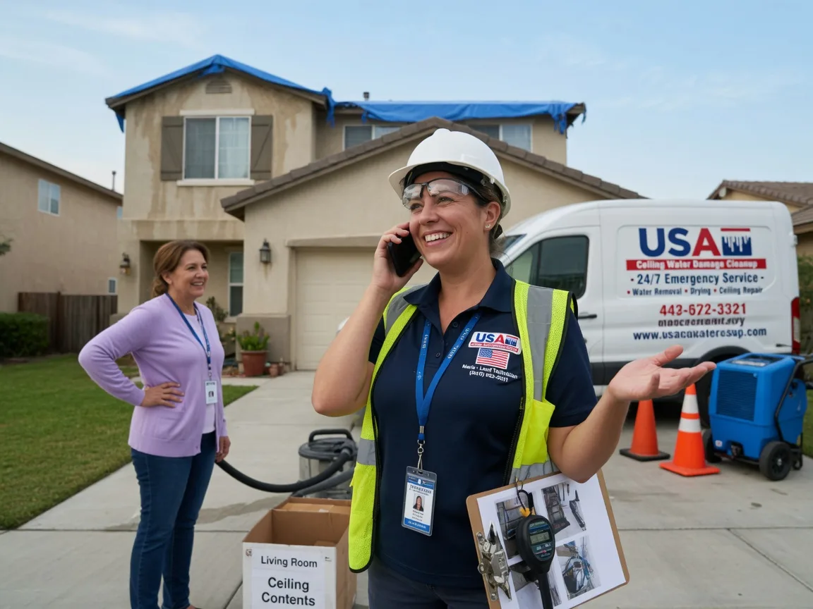 Ceiling Water Damage Restoration O Brien, TX FAQs