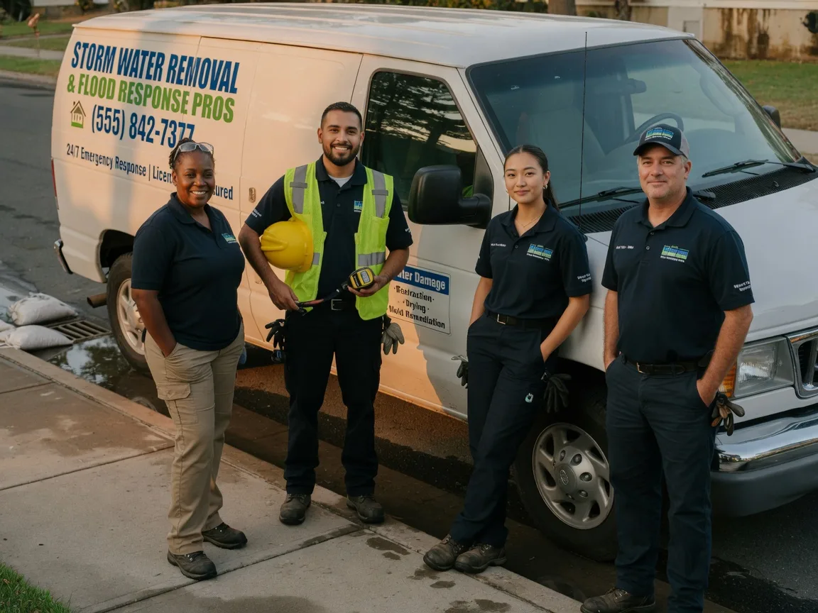 Storm Damage Water Removal company in O Brien, TX