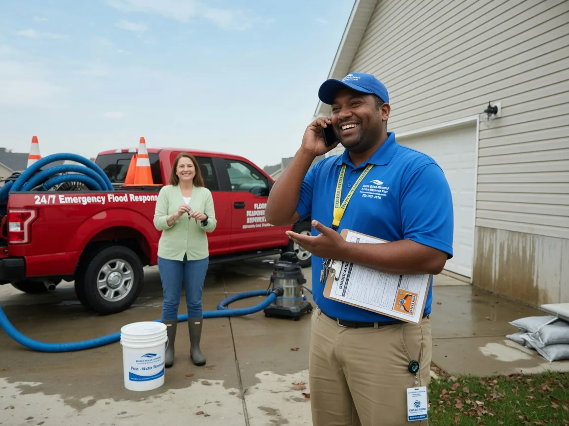 Storm Damage Water Removal O Brien, TX FAQs